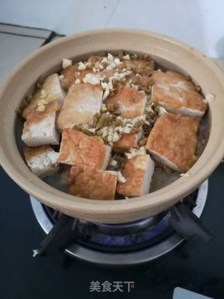 Country Tofu Claypot recipe