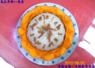 Pumpkin Rice Cake Eight Baolian recipe