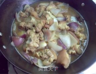 Onion Pork Knuckle recipe