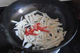 Hot and Sour Bamboo Shoots recipe