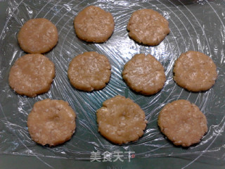 Peanut Shortbread Cookies recipe