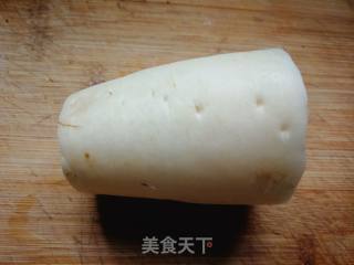 White Radish Rock Sugar Water recipe