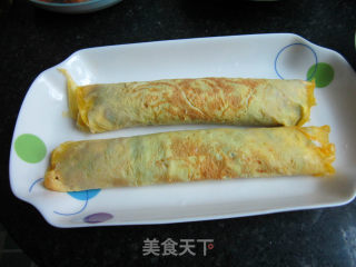 Ping An Happiness Roll-----the Eighth Dish of The New Year’s Eve recipe