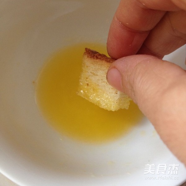 Custard Toast Pudding recipe
