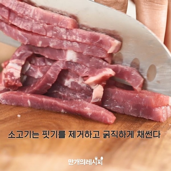 Beef Slices with Spicy Sauce recipe