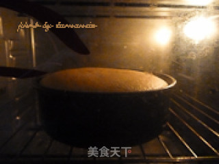 Whole Egg Sponge Cake recipe