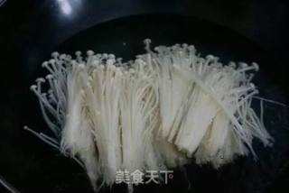 Enoki Mushroom recipe