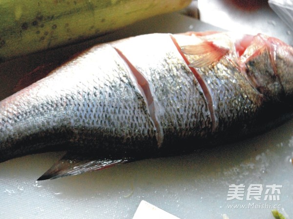 Grilled Sea Bass recipe