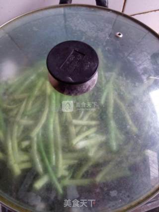 Stir-fried Carob recipe