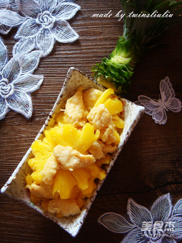 Pineapple Chicken Slices recipe