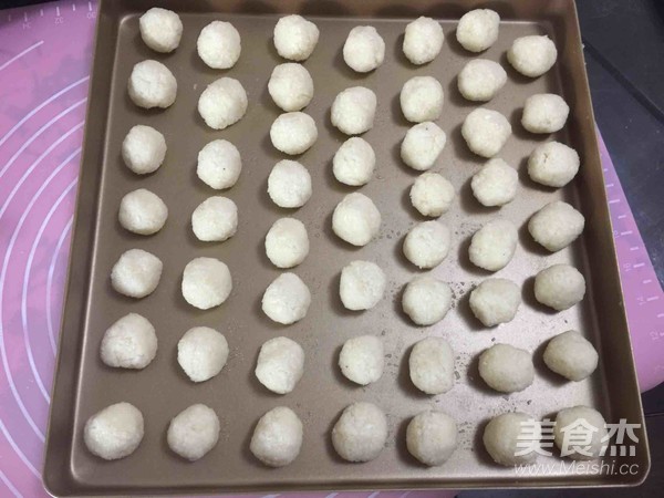 Coconut Ball recipe