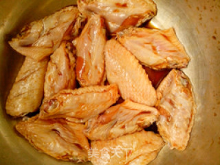 Flavored Chicken Wings recipe