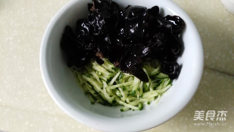 Cold Black Fungus recipe