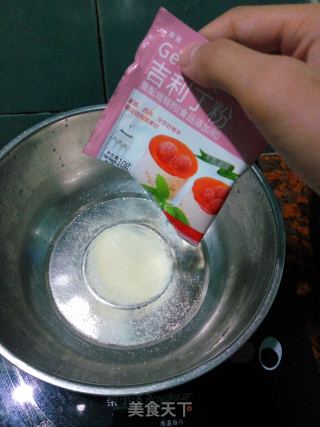 Papaya Milk Jelly recipe