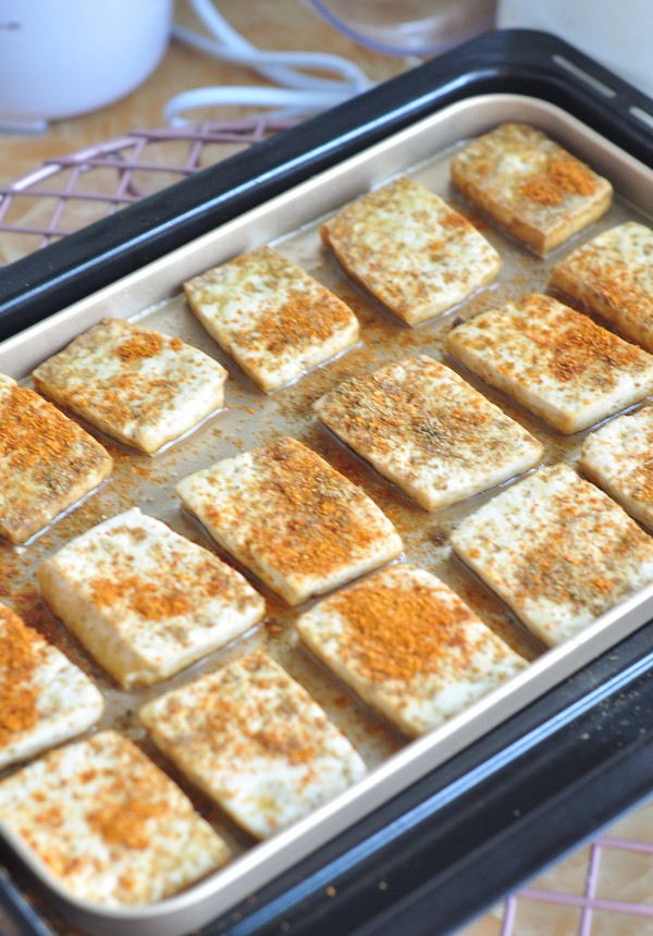 Spicy Grilled Tofu recipe
