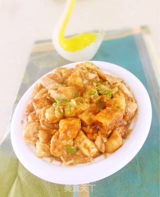 #信之美# Chicken Tender Tofu recipe