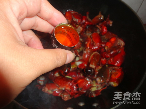 Crayfish Potato Dry Pot recipe