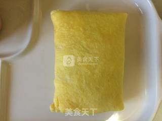 Little Yellow Man Omelet Rice recipe