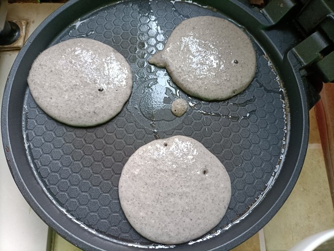 Egg Pancakes that Consume Soy Milk and Okara recipe