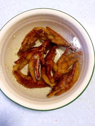 Chicken Feet in Black Soy Sauce recipe