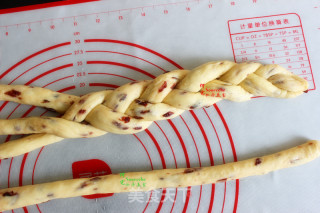 Christmas Wreath Bread recipe