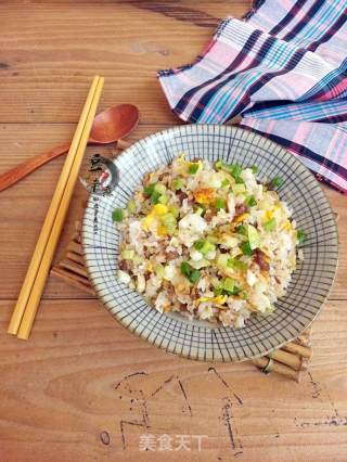 Delicious Homemade Beef Fried Rice recipe