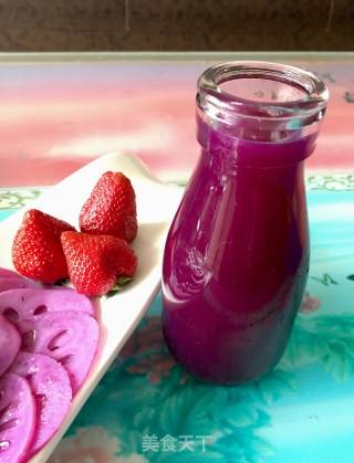 Honey Kale Drink recipe