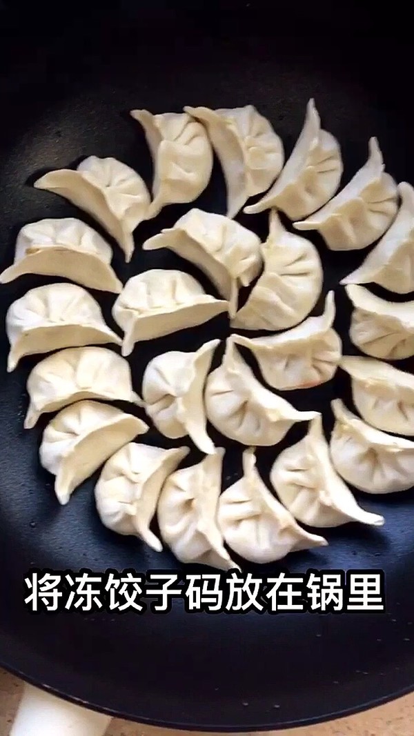 Scallion Fried Dumplings recipe