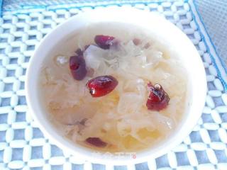 Rock Sugar Tremella Soup recipe