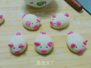 "moe" Moves Your Heart-little Pig Fruit Pack recipe