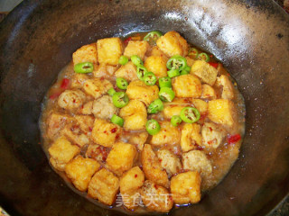 Xinlan Hand-made Private Kitchen [luxury Beef Soy Braised Tofu]——the Sorrow of Antaeus recipe