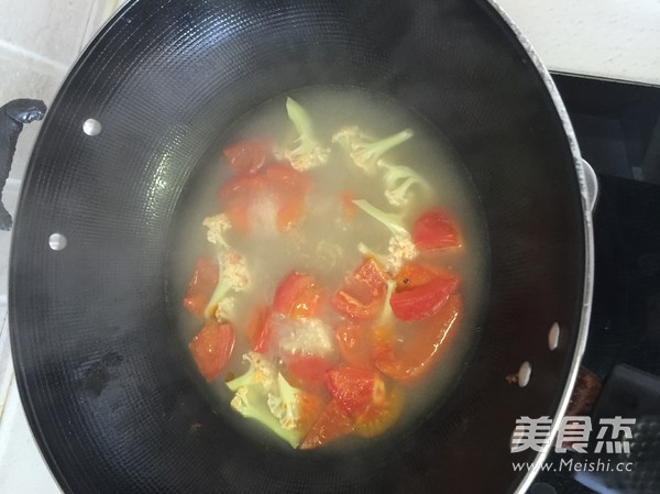 Tomato and Pork Liver Soup recipe