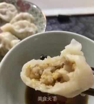 Sauerkraut Pork Dumplings recipe