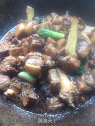 Beer Duck Stewed Tofu Skin recipe