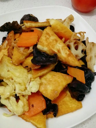 Maoer Ning ~ Healthy Stir-fry recipe