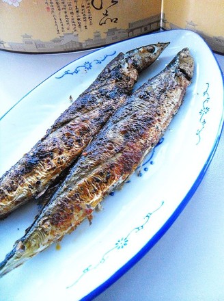 Bbq Saury recipe