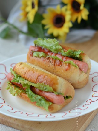 Mini Hot Dog Bread