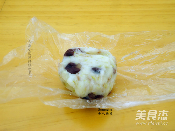 Red Bean Yam Puree recipe