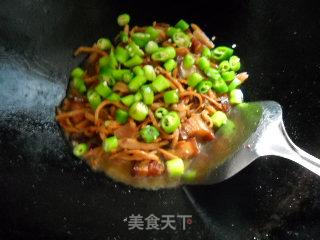 Pork Squid Shreds recipe