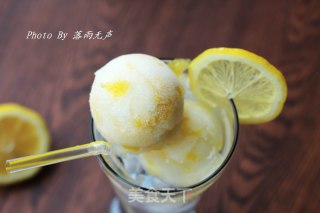 Cool for A Summer-lemon Sorbet recipe