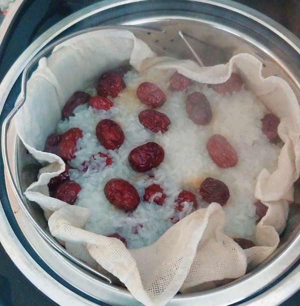 Raisin Sticky Rice recipe