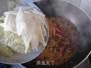 A Fire in Winter-spicy Diving Fish Fillets recipe