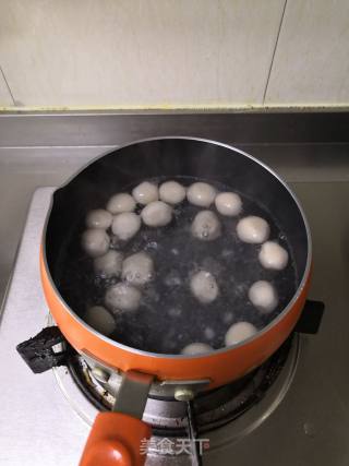 Sweet-scented Osmanthus Lotus Root Powder Balls recipe