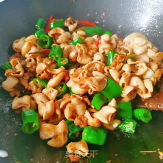 Green Pepper Fat Intestine recipe