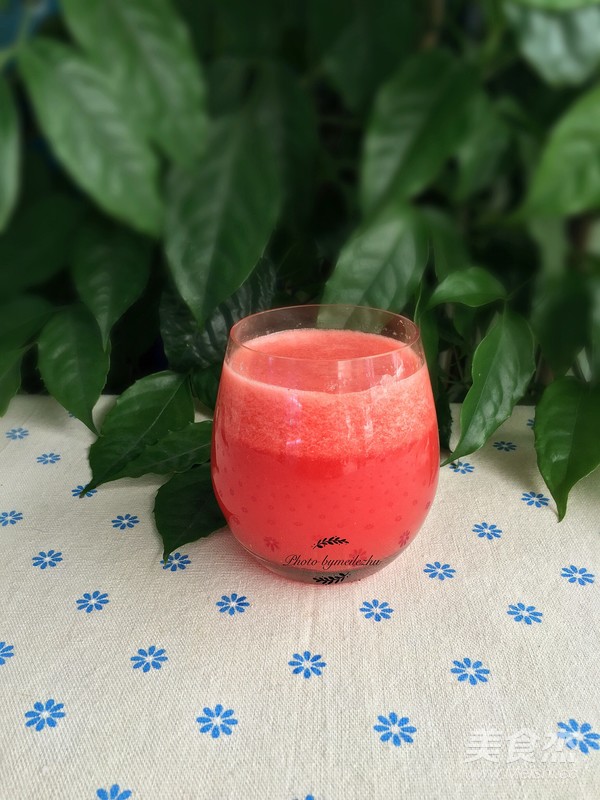 Freshly Squeezed Watermelon Juice recipe