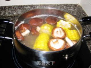 Strong Corn Bone Soup recipe