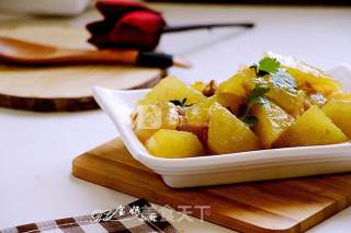 Sea Rice Roasted Winter Melon recipe