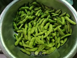 Salted Edamame recipe