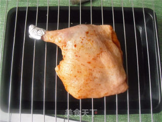 Roasted Duck Leg in Honey Sauce recipe