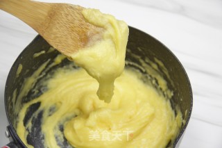 Swan Puff recipe